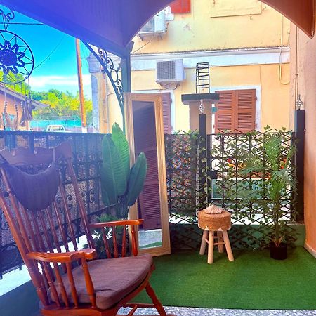 شقة Fay'S Barbeque Garden House -Family Activities Corfu Port المظهر الخارجي الصورة