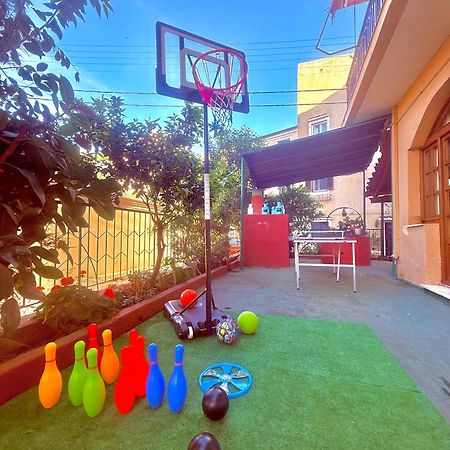 شقة Fay'S Barbeque Garden House -Family Activities Corfu Port المظهر الخارجي الصورة