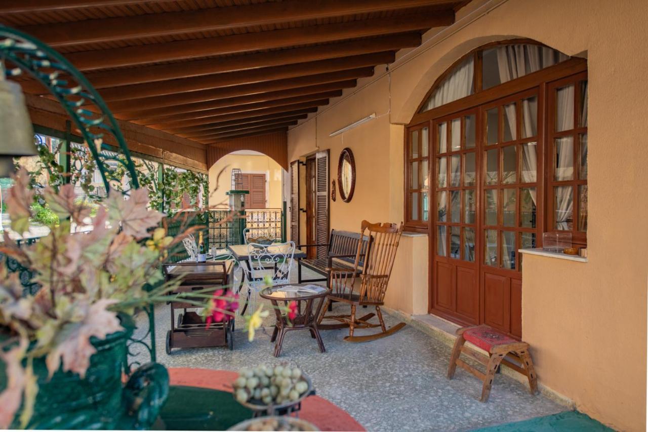 شقة Fay'S Barbeque Garden House -Family Activities Corfu Port المظهر الخارجي الصورة
