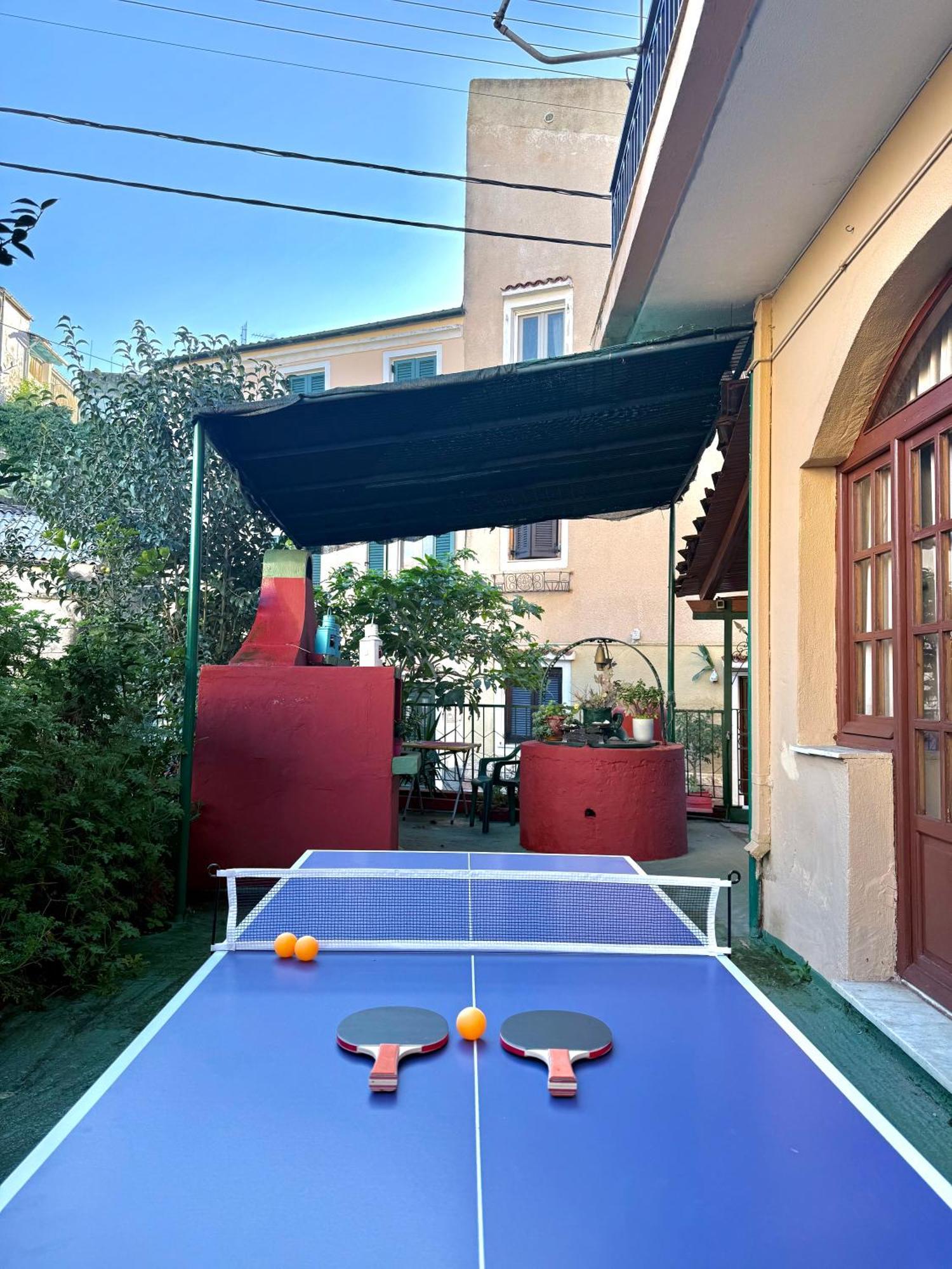 شقة Fay'S Barbeque Garden House -Family Activities Corfu Port المظهر الخارجي الصورة